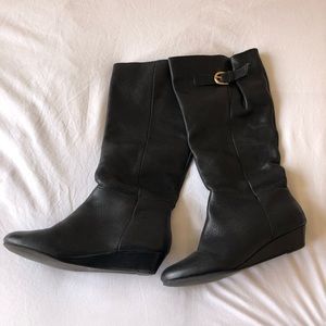 Steve Madden Intyce black boots